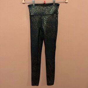 Spanx Leopard Print Leggings
